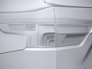 Toyota Sequoia TRD Pro 2024 3D Model