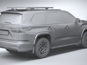 Toyota Sequoia TRD Pro 2024 Modello 3D