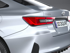 Toyota Yaris Sedan 2023 3D Модель