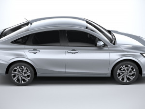 Toyota Yaris Sedan 2023 3D Модель