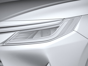 Toyota Yaris Sedan 2023 3D Модель