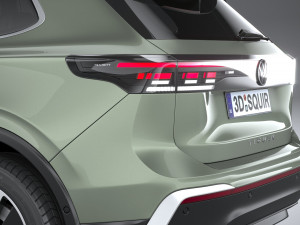 Volkswagen Tiguan 2024 3D मॉडल