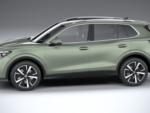 Volkswagen Tiguan 2024 3D मॉडल