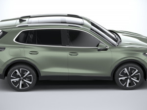 Volkswagen Tiguan 2024 3D मॉडल