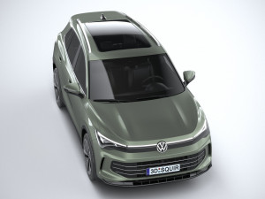 Volkswagen Tiguan 2024 3D मॉडल