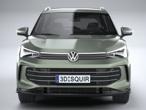 Volkswagen Tiguan 2024 3D मॉडल