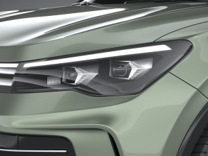 Volkswagen Tiguan 2024 3D मॉडल
