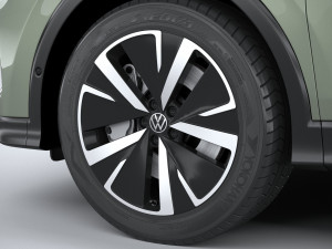 Volkswagen Tiguan 2024 3D मॉडल