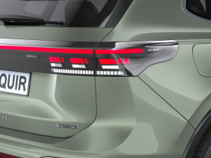 Volkswagen Tiguan 2024 3D मॉडल