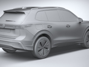 Volkswagen Tiguan 2024 3D मॉडल