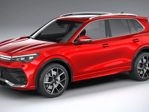 Volkswagen Tiguan R 2024 Modelo 3D