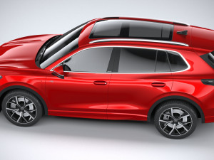 Volkswagen Tiguan R 2024 3D Модель