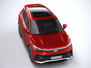 Volkswagen Tiguan R 2024 3D Модель
