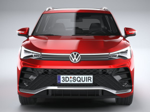 Volkswagen Tiguan R 2024 3D Модель