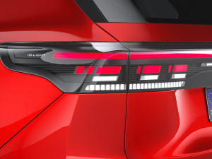 Volkswagen Tiguan R 2024 3D Модель