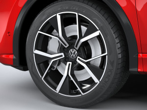 Volkswagen Tiguan R 2024 3D Модель