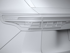 Volkswagen Tiguan R 2024 3D Модель