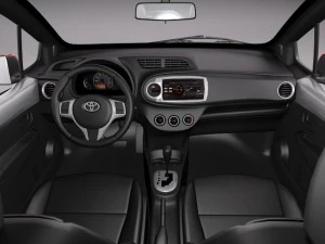 Toyota Yaris 3-door 2012 3D Model