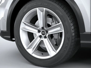 Audi Q8 Basic 2024 3D Model