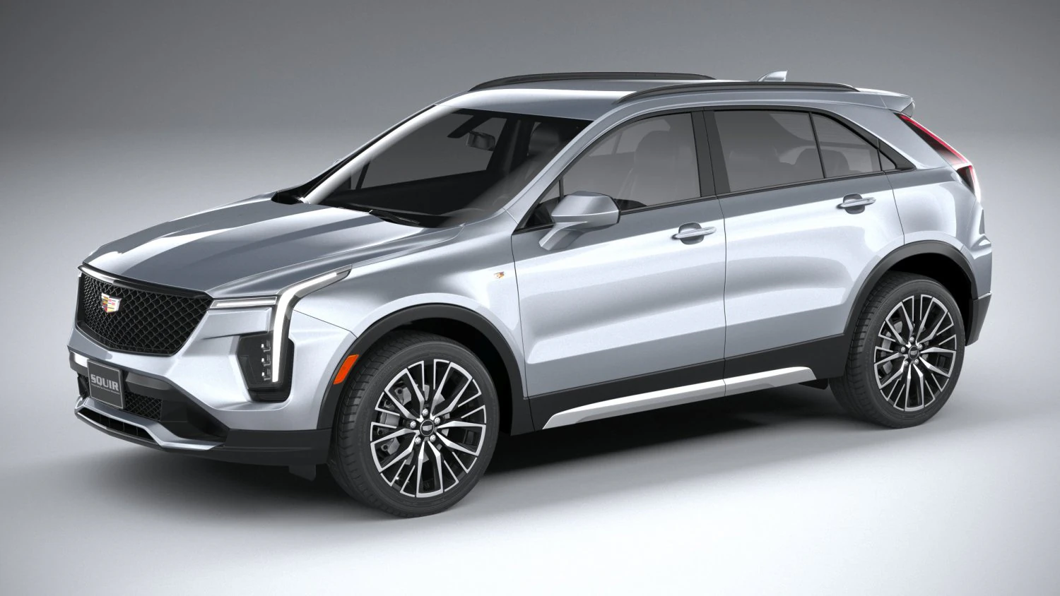 Cadillac XT4 2024 Modelo 3D .c4d .max .obj .3ds .fbx .stl .blend