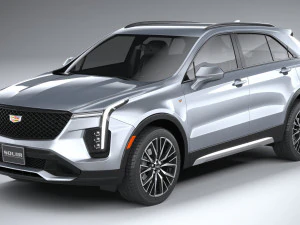 Cadillac XT4 2024 Modelo 3D