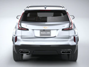 Cadillac XT4 2024 Modelo 3D