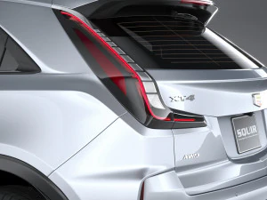 Cadillac XT4 2024 Modelo 3D