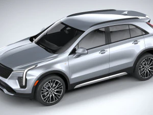 Cadillac XT4 2024 Modelo 3D