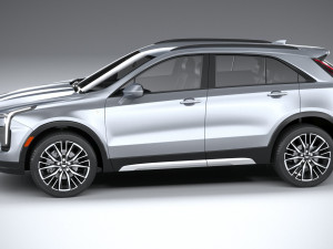 Cadillac XT4 2024 3D 模型