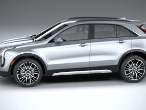 Cadillac XT4 2024 Modelo 3D