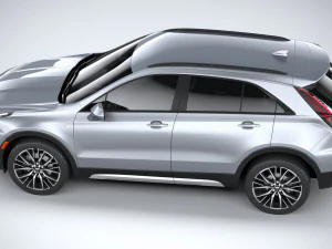 Cadillac XT4 2024 Modelo 3D