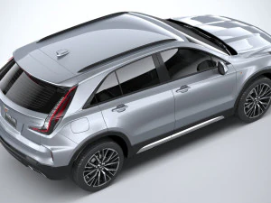 Cadillac XT4 2024 Modelo 3D