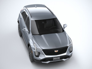 Cadillac XT4 2024 3D 模型
