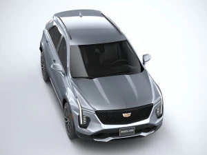 Cadillac XT4 2024 Modelo 3D