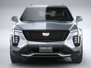 Cadillac XT4 2024 3D 模型