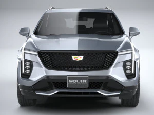 Cadillac XT4 2024 Modelo 3D