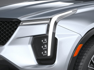 Cadillac XT4 2024 3D 模型