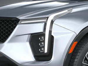 Cadillac XT4 2024 Modelo 3D