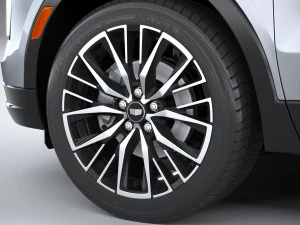 Cadillac XT4 2024 Modelo 3D