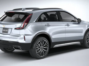 Cadillac XT4 2024 Modelo 3D