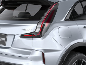 Cadillac XT4 2024 3D 模型