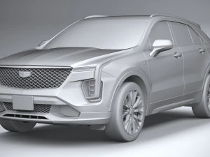 Cadillac XT4 2024 Modelo 3D