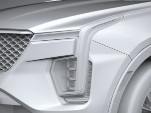 Cadillac XT4 2024 Modelo 3D