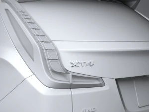 Cadillac XT4 2024 Modelo 3D