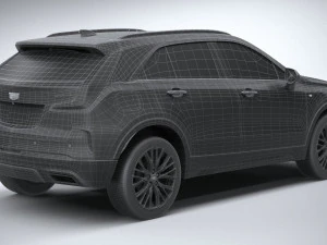 Cadillac XT4 2024 Modelo 3D