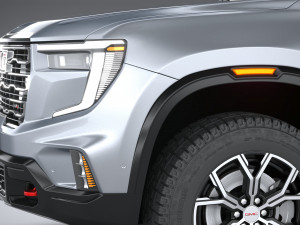 GMC Acadia 2024 3D 모델