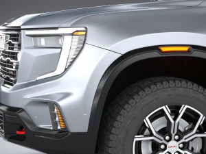 GMC Acadia 2024 3D Model