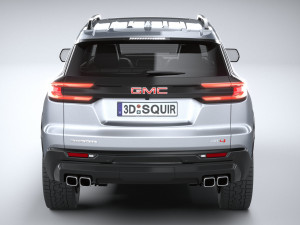 GMC Acadia 2024 3D 모델