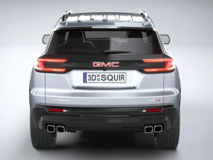 GMC Acadia 2024 3D Model