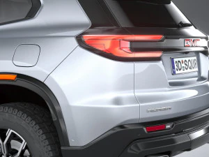 GMC Acadia 2024 3D Model